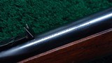 WINCHESTER MODEL 1895 TAKE DOWN RIFLE IN CALIBER 405 - 14 of 24