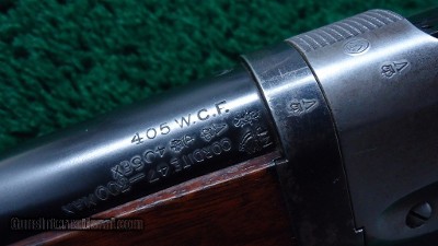 WINCHESTER MODEL 1895 TAKE DOWN RIFLE IN CALIBER 405 - Image 6 of 24