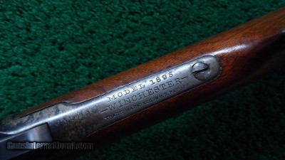 WINCHESTER MODEL 1895 TAKE DOWN RIFLE IN CALIBER 405 - Image 8 of 24