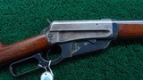 WINCHESTER MODEL 1895 TAKE DOWN RIFLE IN CALIBER 405