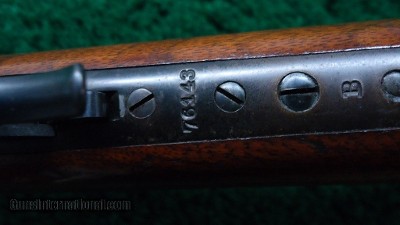 WINCHESTER MODEL 1895 TAKE DOWN RIFLE IN CALIBER 405 - Image 18 of 24