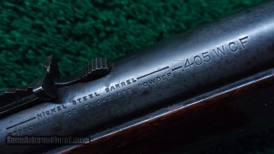 WINCHESTER MODEL 1895 RIFLE IN SCARCE CALIBER 405 - Image 13 of 25