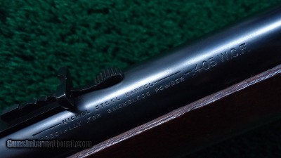 WINCHESTER MODEL 95 RIFLE IN DESIRABLE CALIBER 405 WCF - Image 10 of 20