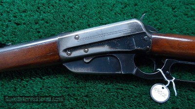 WINCHESTER MODEL 95 RIFLE IN DESIRABLE CALIBER 405 WCF - Image 2 of 20