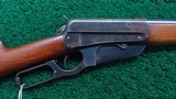 WINCHESTER MODEL 1895 RIFLE CHAMBERED IN .405 WCF - 1 of 24