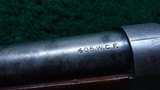 WINCHESTER MODEL 1895 RIFLE IN CALIBER 405 - 6 of 24