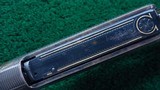 WINCHESTER MODEL 1895 FACTORY ENGRAVED GOLD INLAID IN DESIRABLE CALIBER 405 - 10 of 25