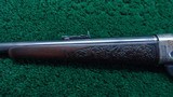 WINCHESTER MODEL 1895 FACTORY ENGRAVED GOLD INLAID IN DESIRABLE CALIBER 405 - 17 of 25