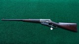 WINCHESTER MODEL 1895 FACTORY ENGRAVED GOLD INLAID IN DESIRABLE CALIBER 405 - 24 of 25