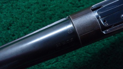 INTERESTING WINCHESTER MODEL 1895 RIFLE IN 35 WCF - Image 10 of 21