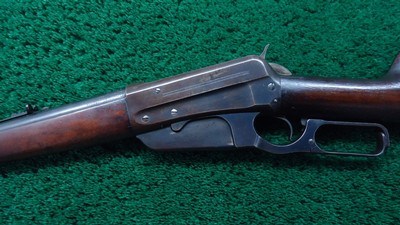 INTERESTING WINCHESTER MODEL 1895 RIFLE IN 35 WCF - Image 2 of 21