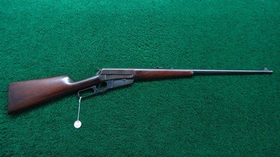 INTERESTING WINCHESTER MODEL 1895 RIFLE IN 35 WCF - Image 21 of 21