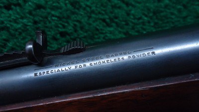 INTERESTING WINCHESTER MODEL 1895 RIFLE IN 35 WCF - Image 12 of 21