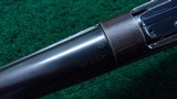 INTERESTING WINCHESTER MODEL 1895 RIFLE IN 35 WCF - 10 of 21