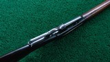 INTERESTING WINCHESTER MODEL 1895 RIFLE IN 35 WCF - 3 of 21