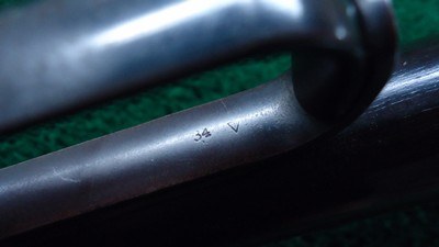 INTERESTING WINCHESTER MODEL 1895 RIFLE IN 35 WCF - Image 14 of 21
