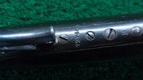 INTERESTING WINCHESTER MODEL 1895 RIFLE IN 35 WCF - 16 of 21