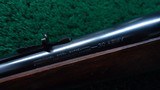 WINCHESTER MODEL 1895 PRESENTATION RIFLE CHAMBERED IN 30 ARMY - 12 of 22
