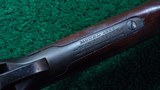 WINCHESTER MODEL 1895 PRESENTATION RIFLE CHAMBERED IN 30 ARMY - 8 of 22