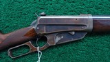 WINCHESTER MODEL 1895 DELUXE TAKE DOWN SPORTING RIFLE IN 30-06