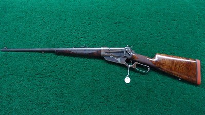 WINCHESTER MODEL 1895 DELUXE TAKE DOWN SPORTING RIFLE IN 30-06 - Image 16 of 17
