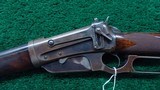 WINCHESTER MODEL 1895 DELUXE TAKE DOWN SPORTING RIFLE IN 30-06 - 2 of 17