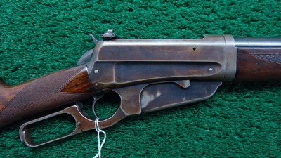 WINCHESTER MODEL 1895 DELUXE TAKE DOWN SPORTING RIFLE IN 30-06