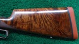 WINCHESTER MODEL 1895 DELUXE TAKE DOWN SPORTING RIFLE IN 30-06 - 14 of 17