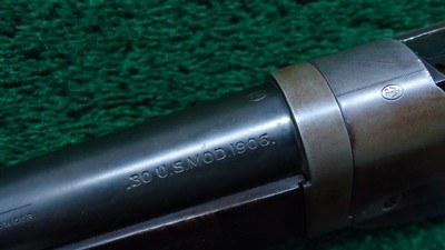 WINCHESTER MODEL 1895 DELUXE TAKE DOWN SPORTING RIFLE IN 30-06 - Image 6 of 17