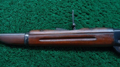 WINCHESTER MODEL 1895 SADDLE RING CARBINE CHAMBERED IN 30 ARMY - Image 14 of 22