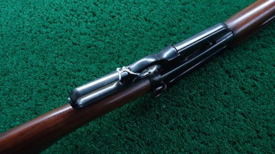 WINCHESTER MODEL 1895 SADDLE RING CARBINE CHAMBERED IN 30 ARMY - Image 3 of 22
