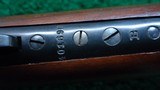 WINCHESTER MODEL 1895 SADDLE RING CARBINE CHAMBERED IN 30 ARMY - 16 of 22