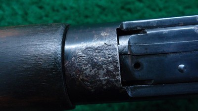 WINCHESTER MODEL 1895 SADDLE RING CARBINE CHAMBERED IN 30 ARMY - Image 6 of 22