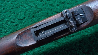 WINCHESTER MODEL 1895 SADDLE RING CARBINE CHAMBERED IN 30 ARMY - Image 12 of 22