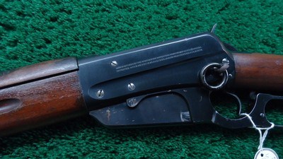 WINCHESTER MODEL 1895 SADDLE RING CARBINE CHAMBERED IN 30 ARMY - Image 2 of 22