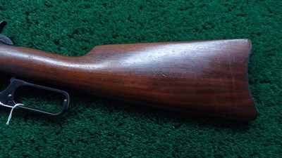 WINCHESTER MODEL 1895 SADDLE RING CARBINE CHAMBERED IN 30 ARMY - Image 18 of 22