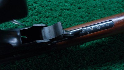 WINCHESTER MODEL 1895 SADDLE RING CARBINE CHAMBERED IN 30 ARMY - Image 9 of 22