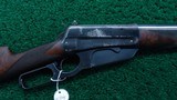 WINCHESTER MODEL 1895 DELUXE RIFLE IN HARD TO FIND CALIBER 35 WCF