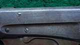 FACTORY ENGRAVED WINCHESTER MODEL 1895 RIFLE IN 38-72 CALIBER - 14 of 20
