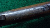 FACTORY ENGRAVED WINCHESTER MODEL 1895 RIFLE IN 38-72 CALIBER - 8 of 20
