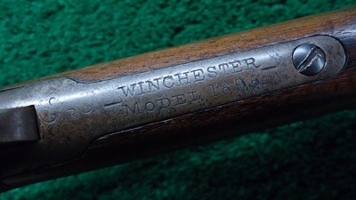 FACTORY ENGRAVED WINCHESTER MODEL 1895 RIFLE IN 38-72 CALIBER - Image 8 of 20