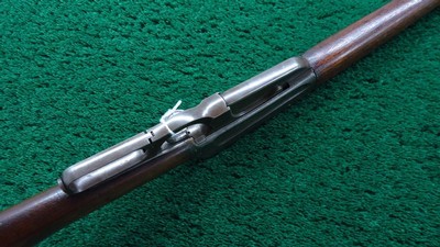 FACTORY ENGRAVED WINCHESTER MODEL 1895 RIFLE IN 38-72 CALIBER - Image 3 of 20