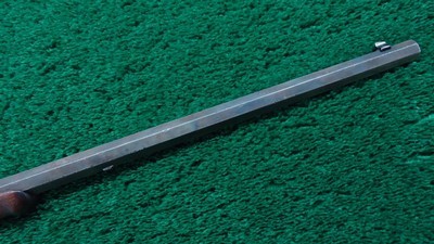 FACTORY ENGRAVED WINCHESTER MODEL 1895 RIFLE IN 38-72 CALIBER - Image 7 of 20