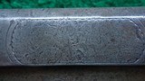 FACTORY ENGRAVED WINCHESTER MODEL 1895 RIFLE IN 38-72 CALIBER - 13 of 20