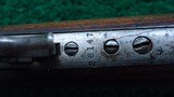 FACTORY ENGRAVED WINCHESTER MODEL 1895 RIFLE IN 38-72 CALIBER - 15 of 20