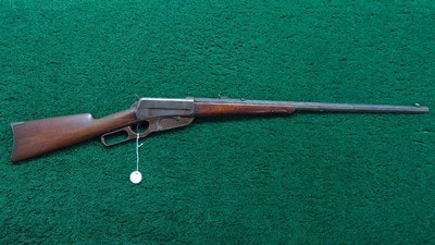 FACTORY ENGRAVED WINCHESTER MODEL 1895 RIFLE IN 38-72 CALIBER - Image 20 of 20