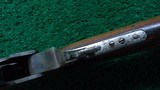 FACTORY ENGRAVED WINCHESTER MODEL 1895 RIFLE IN 38-72 CALIBER - 9 of 20