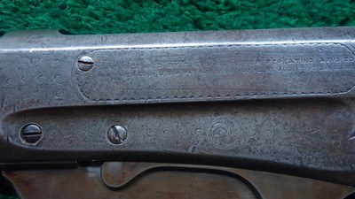 FACTORY ENGRAVED WINCHESTER MODEL 1895 RIFLE IN 38-72 CALIBER - Image 14 of 20