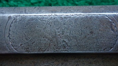 FACTORY ENGRAVED WINCHESTER MODEL 1895 RIFLE IN 38-72 CALIBER - Image 13 of 20