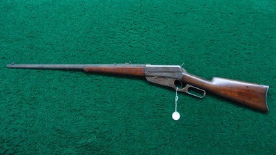FACTORY ENGRAVED WINCHESTER MODEL 1895 RIFLE IN 38-72 CALIBER - Image 19 of 20